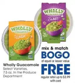 Ralphs Wholly Guacamole offer