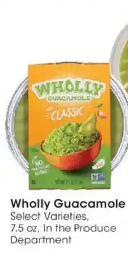 Ralphs Wholly Guacamole offer