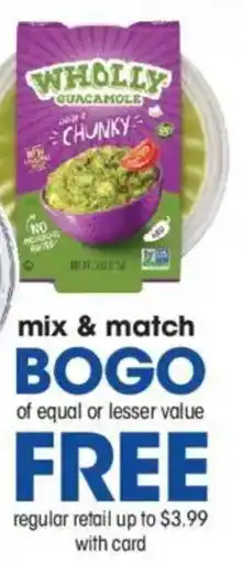 Ralphs Wholly guacamole offer