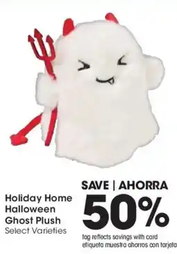 Ralphs Holiday Home Halloween Ghost Plush offer