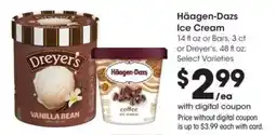Ralphs Haagen-Dazs ice cream offer