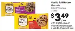 Ralphs Nestle toll house morsels offer