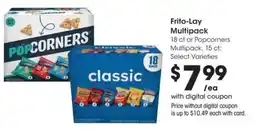 Ralphs Frito-Lay Multipack offer
