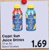 Great Valu Markets Capri Sun Juice Drinks offer