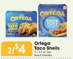 Great Valu Markets Ortega Taco Shells offer