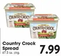 Great Valu Markets Country Crock Spread offer