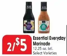 Great Valu Markets Essential Everyday Marinade offer