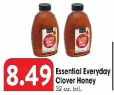 Great Valu Markets Essential Everyday Clover Honey offer