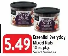 Great Valu Markets Essential Everyday Mixed Nuts offer