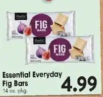 Great Valu Markets Essential Everyday Fig Bars offer
