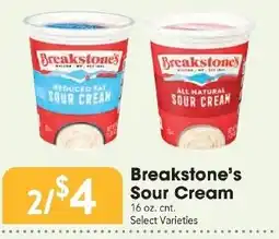 Great Valu Markets Breakstone's Sour Cream offer
