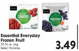 Great Valu Markets Essential Everyday Frozen Fruit offer
