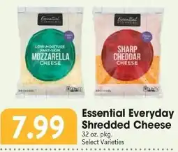 Great Valu Markets Essential Everyday Shredded Cheese offer