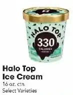 Great Valu Markets Halo Top Ice Cream offer