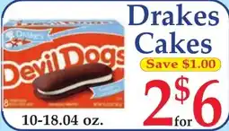 DeMoulas Market Basket Drakes Devil Dogs offer