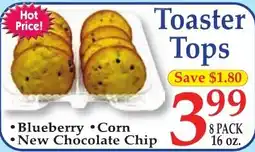 DeMoulas Market Basket Toaster Tops offer