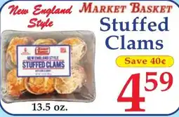 DeMoulas Market Basket Market Basket Stuffed Clams offer