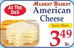DeMoulas Market Basket Market Basket American Cheese offer