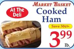 DeMoulas Market Basket Market Basket Cooked Ham offer