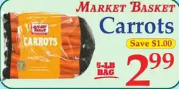 DeMoulas Market Basket Market Basket Carrots offer