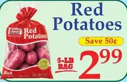 DeMoulas Market Basket Lucky Red Potatoes offer