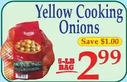 DeMoulas Market Basket Yellow Cooking Onions offer