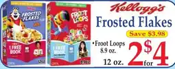 DeMoulas Market Basket Kellogg's Frosted Flakes offer