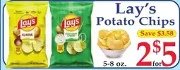DeMoulas Market Basket Lay's Potato Chips offer