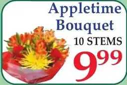 DeMoulas Market Basket Appletime bouquet offer