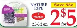 DeMoulas Market Basket Nature ripe offer