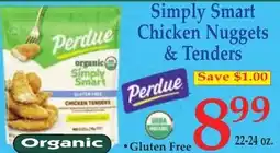 DeMoulas Market Basket Perdue Simply Smart Chicken Nuggets & Tenders offer