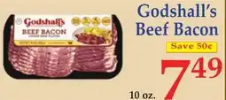 DeMoulas Market Basket Godshall's beef bacon offer