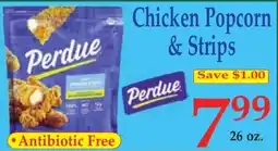 DeMoulas Market Basket Perdue chicken popcorn & strips offer
