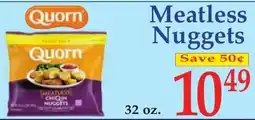 DeMoulas Market Basket Quorn Meatless Chicken Nuggets offer