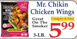 DeMoulas Market Basket Mr. Chikin chicken wings offer