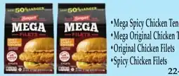 DeMoulas Market Basket Burger King Mega Filets offer