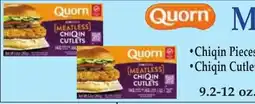 DeMoulas Market Basket Quorn meatless chiqin cutlets offer