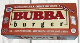 DeMoulas Market Basket Bubba burger offer