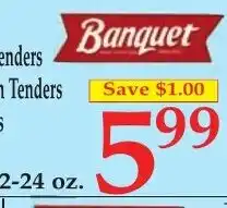 DeMoulas Market Basket Banquet Tenders offer