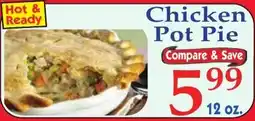 DeMoulas Market Basket Chicken Pot Pie offer