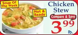 DeMoulas Market Basket Chicken Stew offer