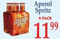DeMoulas Market Basket Aperol Spritz offer