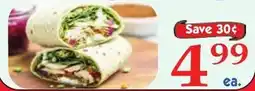 DeMoulas Market Basket Burrito offer