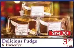 DeMoulas Market Basket Delicious Fudge offer