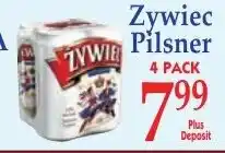 DeMoulas Market Basket Zywiec Pilsner offer