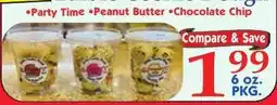 DeMoulas Market Basket Party Time Peanut Butter Chocolate Chip offer