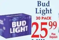 DeMoulas Market Basket Bud Light offer