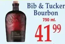DeMoulas Market Basket Bib & Tucker Bourbon offer