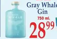 DeMoulas Market Basket Gray Whale Gin offer