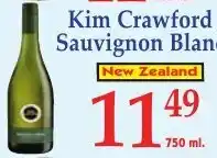 DeMoulas Market Basket Kim Crawford Sauvignon Blanc offer